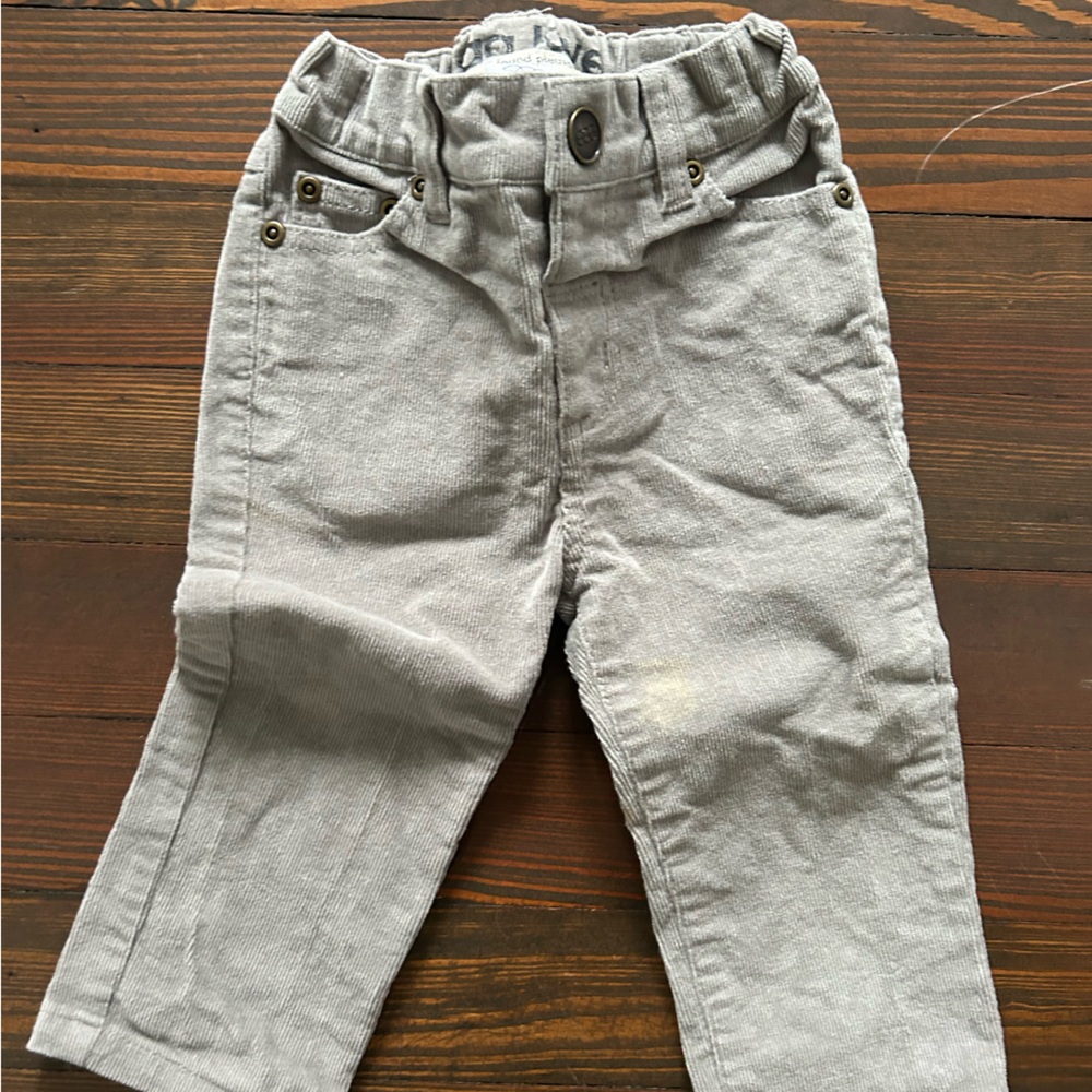 Stylish Gray Kids Jeans
